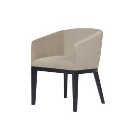 Spisestol Essex m/armlene Lin Kalk H76cm B57cm SH49cm 240120