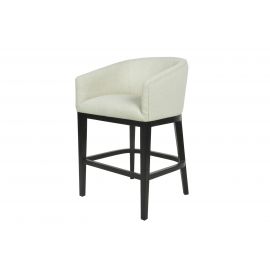 Bar stol Essex m/armlene Lin Sand H102cm B57cm SH67cm