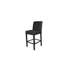 Bar stol Wien velour Black B50 D48 H102 SH67
