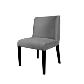 Spisestol Kent Velvet Dark Grey H87cm B56cm SH49cm 260040