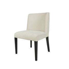 Spisestol Kent Velvet Beige H87cm B56cm SH49cm 260070