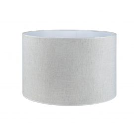 Lampeskjerm Ø50cm høyde 30cm lin Sand