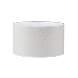 Lampeskjerm Ø35cm høyde 20cm lin Sand / White 290012