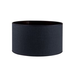 Lampeskjerm Ø35cm høyde 20cm lin Black / Black 290014