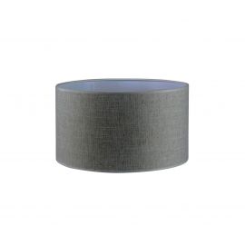 Lampeskjerm Ø35cm høyde 20cm lin Sober / copper