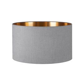 Lampeskjerm Ø40cm høyde 22cm lin Sober/ Copper 290028