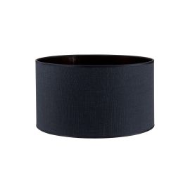 Lampeskjerm Ø30cm høyde 20cm lin Black / Black 290035