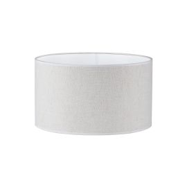 Lampeskjerm Ø30cm høyde 20cm lin Sand / White 290036