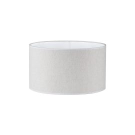 Lampeskjerm Ø25cm høyde 18cm lin Sand / White 290043
