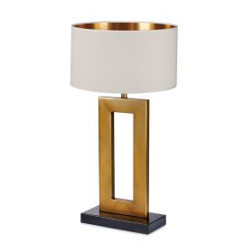 Bordlampe Venice Brass H46cm 290124