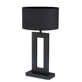 Bordlampe Venice Black H46cm 290126