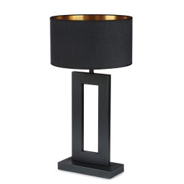 Bordlampe Venice Black H46cm 290127