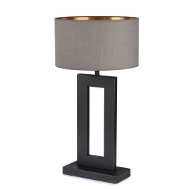 Bordlampe Venice Black H46cm 290128