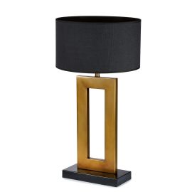 Bordlampe Venice Brass H46cm 290131