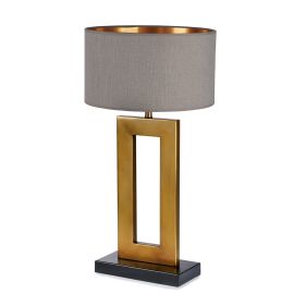 Bordlampe Venice Brass H46cm 290133