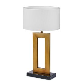 Bordlampe Venice Brass H46cm 290135