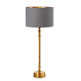Bordlampe Palm Bay Brass H60cm 290138