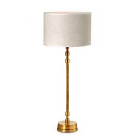 Bordlampe Palm Bay Brass H60cm 290139