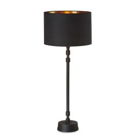 Bordlampe Palm Bay Black H60cm 290143
