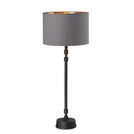 Bordlampe Palm Bay Black H60cm 290144