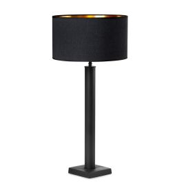 Bordlampe Weston Black H60cm 290149