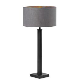 Bordlampe Weston Black H60cm 290150
