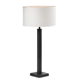 Bordlampe Weston Black H60cm 290152