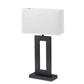 Bordlampe Venice Black H46cm 290170