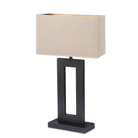 Bordlampe Venice Black H46cm 290171