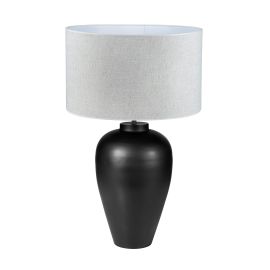 Bordlampe Brandon Black D30cm x H50cm 290180