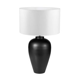 Bordlampe Brandon Black D30cm x H50cm 290181