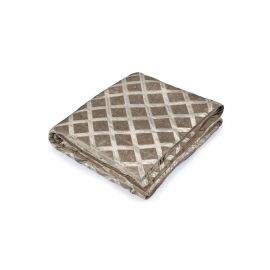 Sengeteppe 120cm x 240cm Austen Silver