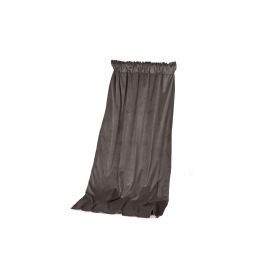 Gardinhøyde 130cm x 240cm 15cm rynkebo m/fòr Velour Brown 558-09
