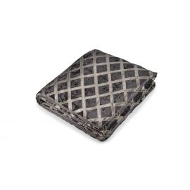 Sengeteppe 120cm x 240cm Austen Charcoal