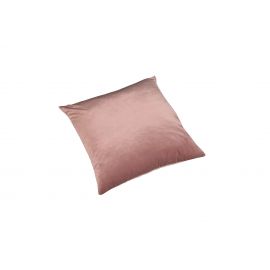 Pute 55cm x 55cm Velour Pink Inkl. Dun/fjær innmat