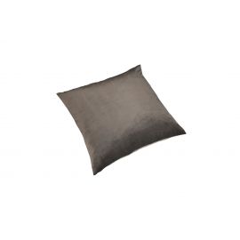 Pute 55cm x 55cm Velour Muldvarp Inkl. Dun/fjær innmat