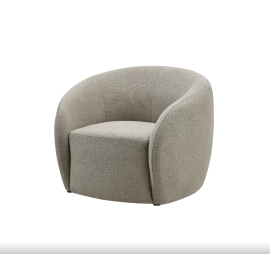 Stol Dixie L89 x D84 x H80 stoff Breezer Taupe