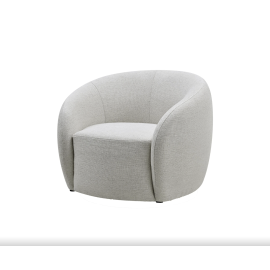 Stol Dixie L89 x D84 x H80 stoff Breezer Natural