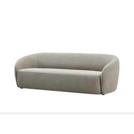 Sofa Dixie L225 x D84 x H80 stoff Breezer Taupe