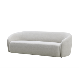 Sofa Dixie L225 x D84 x H80 stoff Breezer Natural
