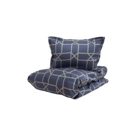 HB Raffles sengesett 200x220/50x70 Vintage indigo
