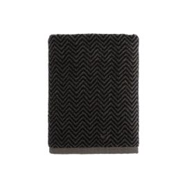 HB Verbier håndkle 70x140 Sort