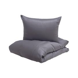 TF Enjoy sengesett 140x200/50x70 Grå