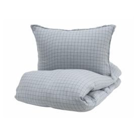 TF Mio sengesett 200x220 Lys blå