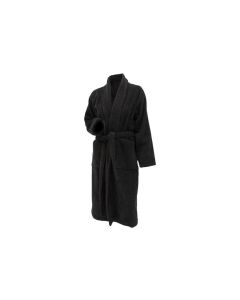HB Verbier badekåpe L/XL Sort